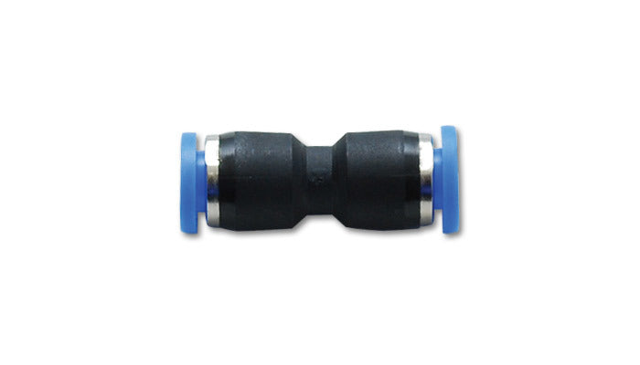 VIBRANT PERFORMANCE 5/32in (4mm) Union Strai ght One-Touch Fitting VIB2670