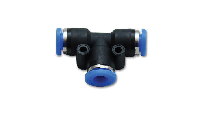 VIBRANT PERFORMANCE Air Hose Fitting Union Tee 3/8in OD Tubing VIB2676