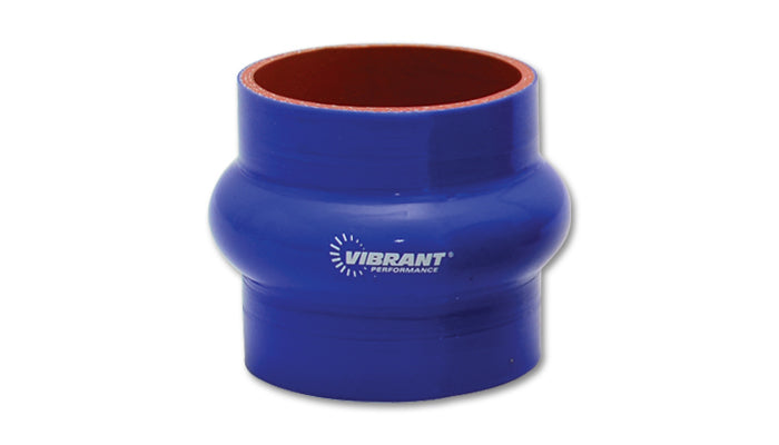 Vibrant Performance 4 Ply Hump Hose 2.5in I. D. x 3in long - Blue MPN VIB2732B