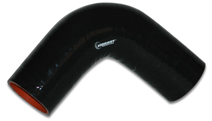 Vibrant Performance 4 Ply 90 degree Elbow 3. 25in ID x 8in Leg Length MPN VIB2747