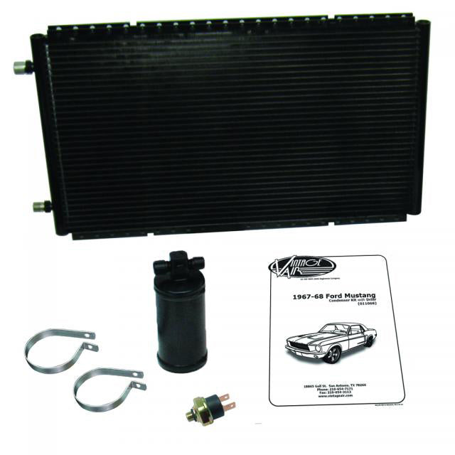Vintage Air 1967-68 Mustang Condense r Kit w/Drier MPN VIN011068 For Ford Mustang 1967-68