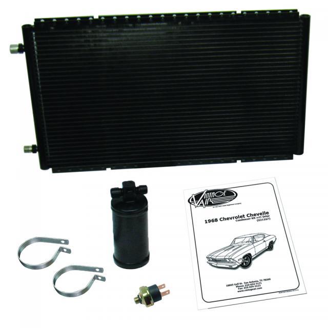Vintage Air Condensor & Drier 1968 Chevelle MPN VIN021167 For GM A-Body 1968