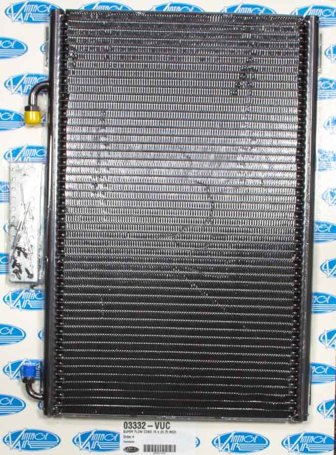 Vintage Air Vertical Condenser MPN VIN03332-VUC For Ford 1932