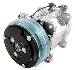 Vintage Air 508 Compressor POLISHED 2GROOVE PULLEY MPN VIN04808-VUQ For Universal use