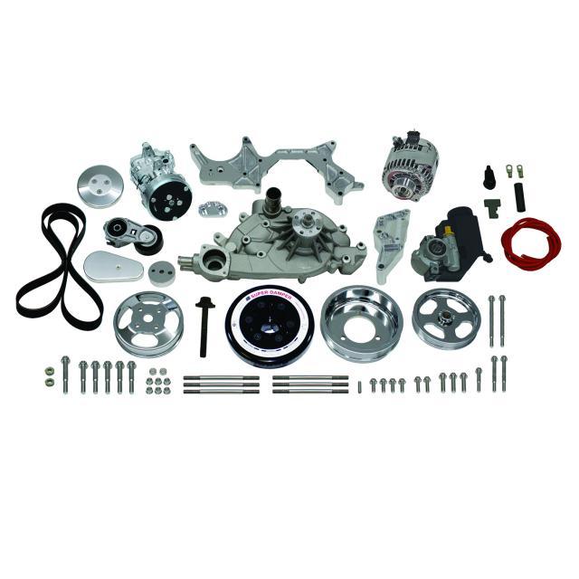 Vintage Air LS7 Engine Front Runner Drive System MPN VIN174012 For GM LS-Series