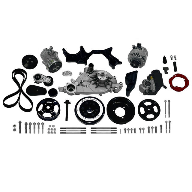 Vintage Air LS7 Engine Front Runner Drive System MPN VIN174013 For GM LS-Series