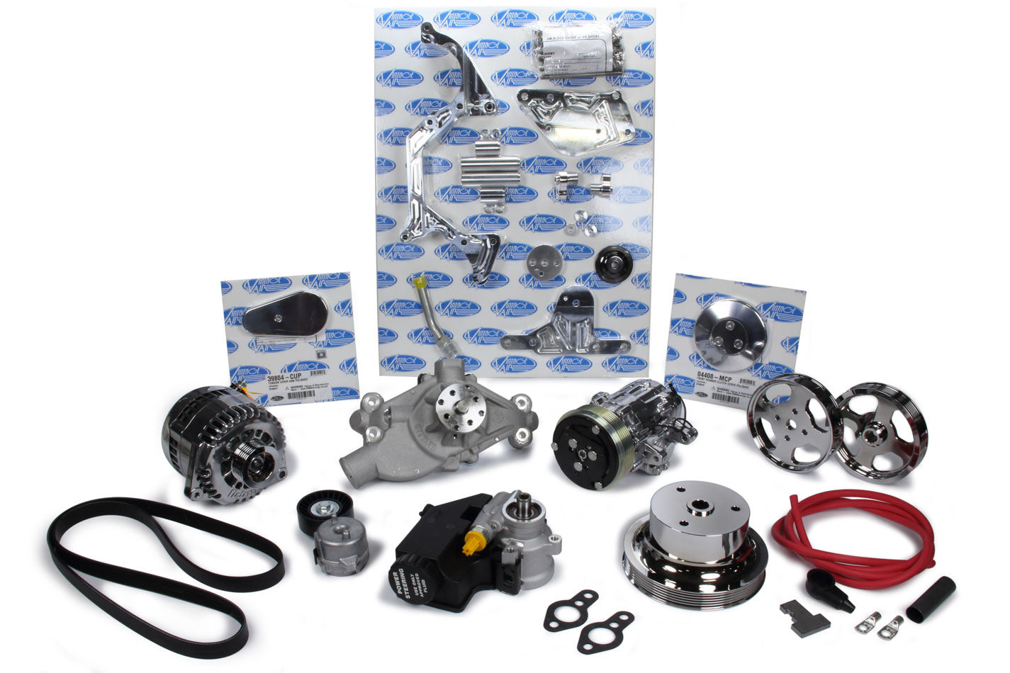 Vintage Air SBC Front Runner Drive System w/Power Steering MPN VIN174015 For Chevy