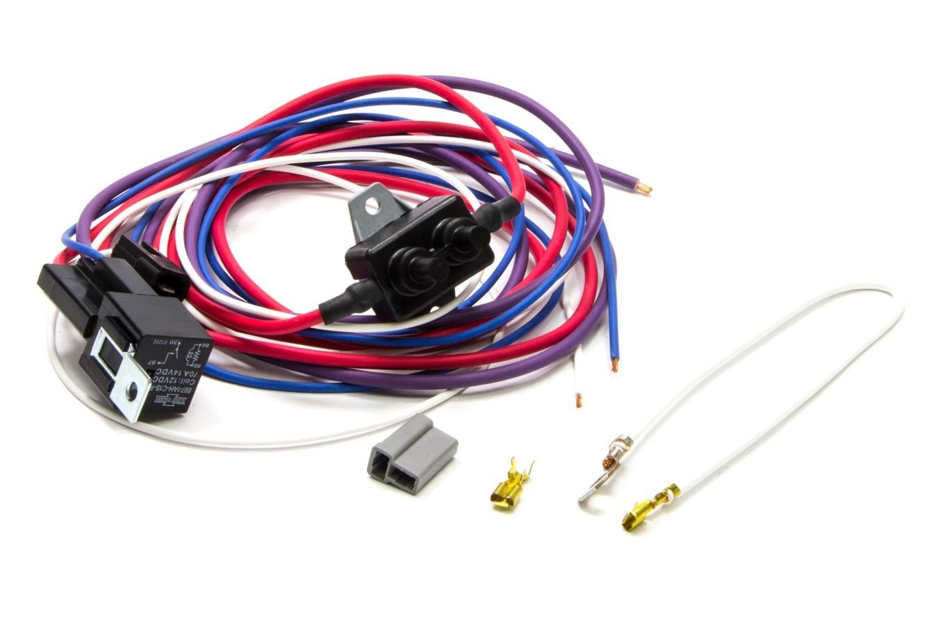 Vintage Air Electric Fan Wiring Kit Heavy Duty MPN VIN23102-VUW