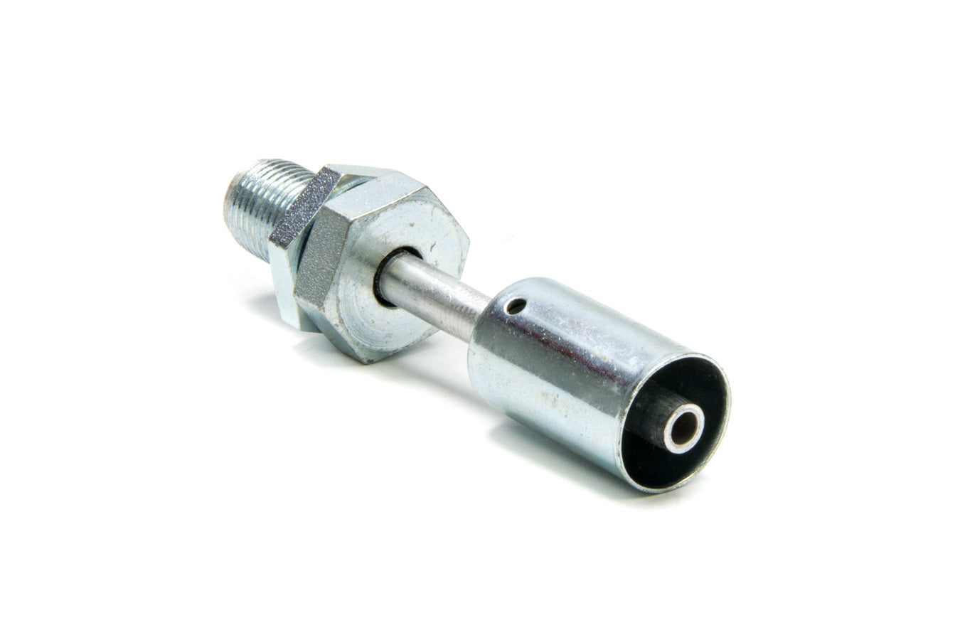 VINTAGE AIR #6 Straight Bulkhead Beadlock O-Ring Fitting VIN35861-VUG