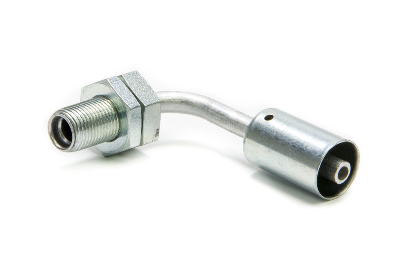 VINTAGE AIR #6 90 Degree Bulkhead Beadlock O-Ring Fitting VIN35881-VUG