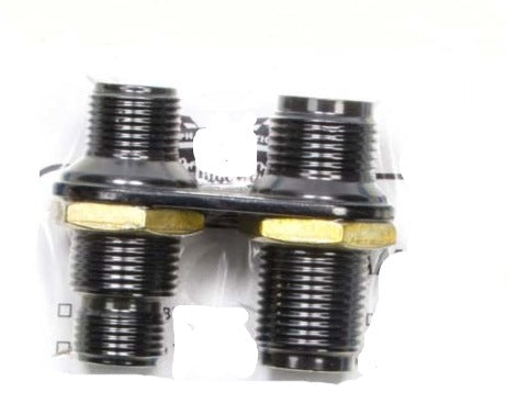 Vintage Air 2 Way In Line Bulkhead #8 and #10 O-Ring MPN VIN389802