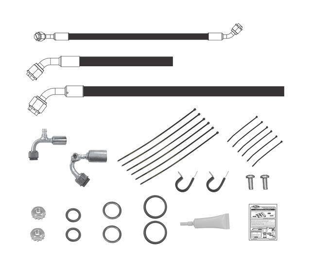 VINTAGE AIR Modified Hose Kit 1969 Camaro VIN521293