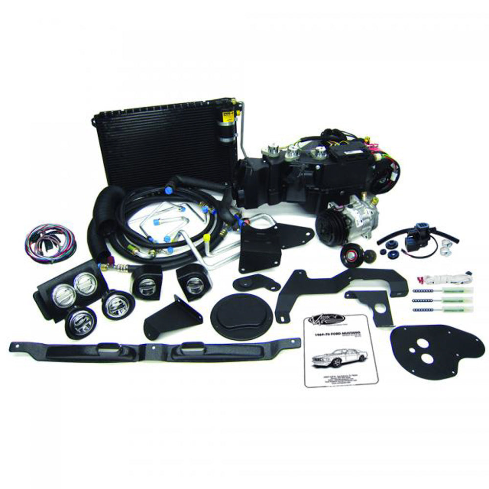 Vintage Air Complete A/C Kit 69-70 Mustang w/o A/C MPN VIN951170 For Ford Mustang 1969-70