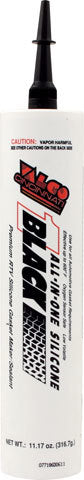 VALCO Black Silicone 11.17oz Cartridge VLC71142