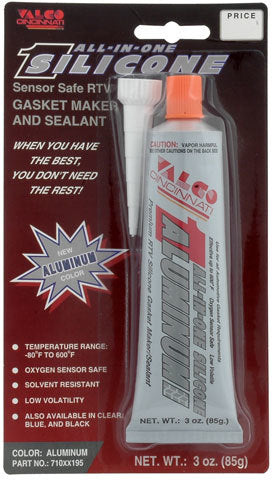 VALCO Aluminum 3 Oz Silicone VLC71195