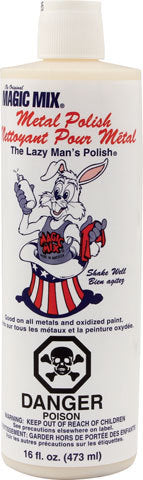 VALCO Magic Mix Metal Polish 16oz VLC71640