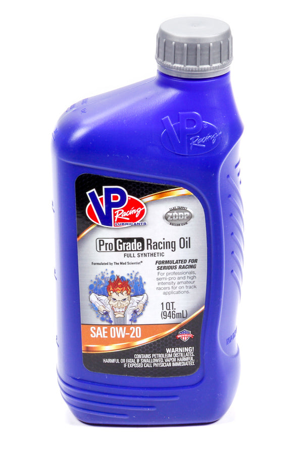 VP RACING VP 0w20 Pro Grade Racing 1 Qt - 32oz VPF2715
