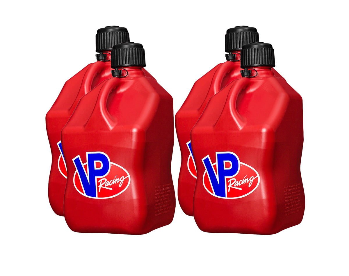 VP RACING Motorsports Jug 5.5 Gal Red Square (Case 4) VPF3512-CA-CASE