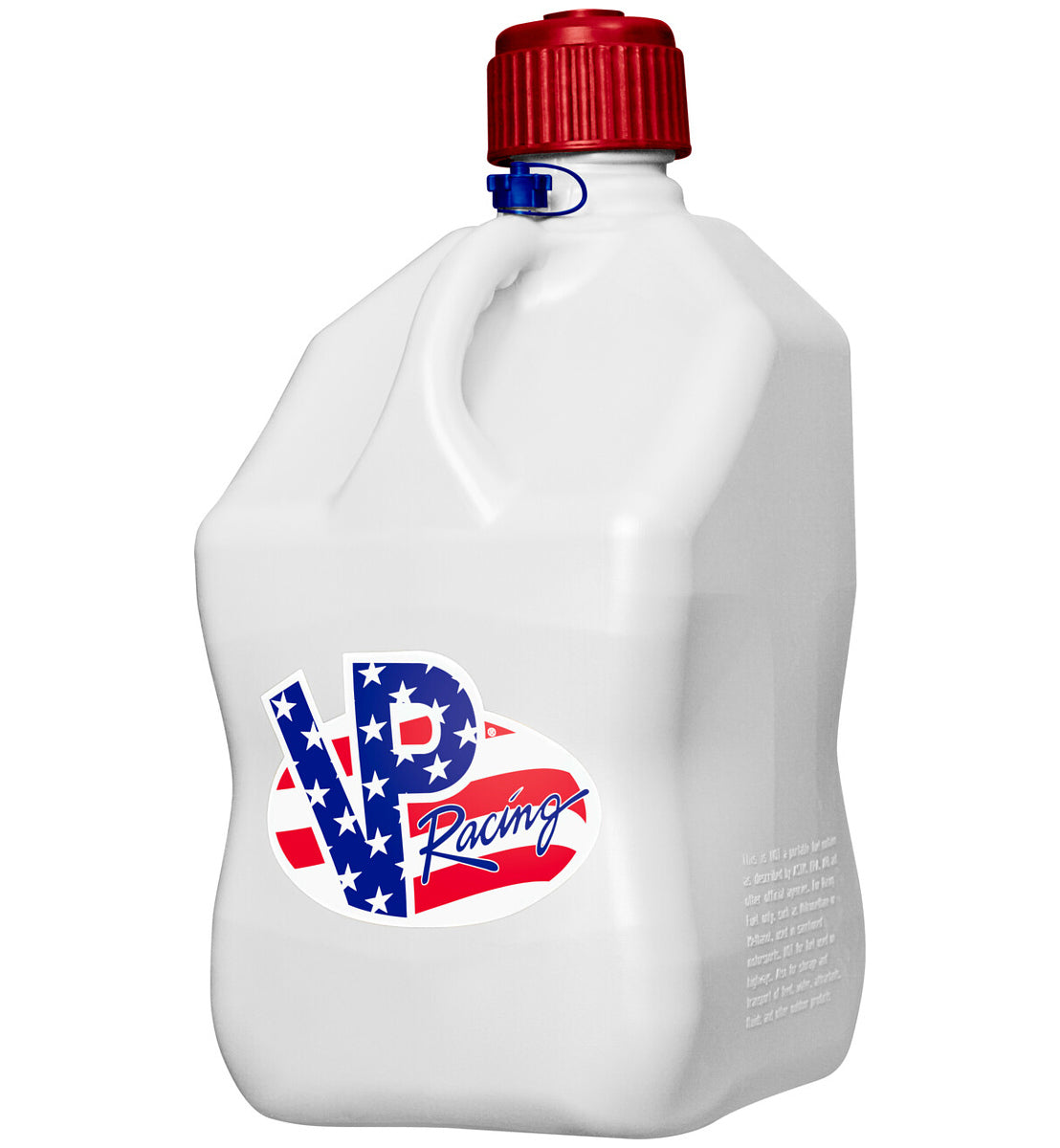 VP RACING Motorsports Jug 5.5 Gal Patriotic Square VPF35221-CA