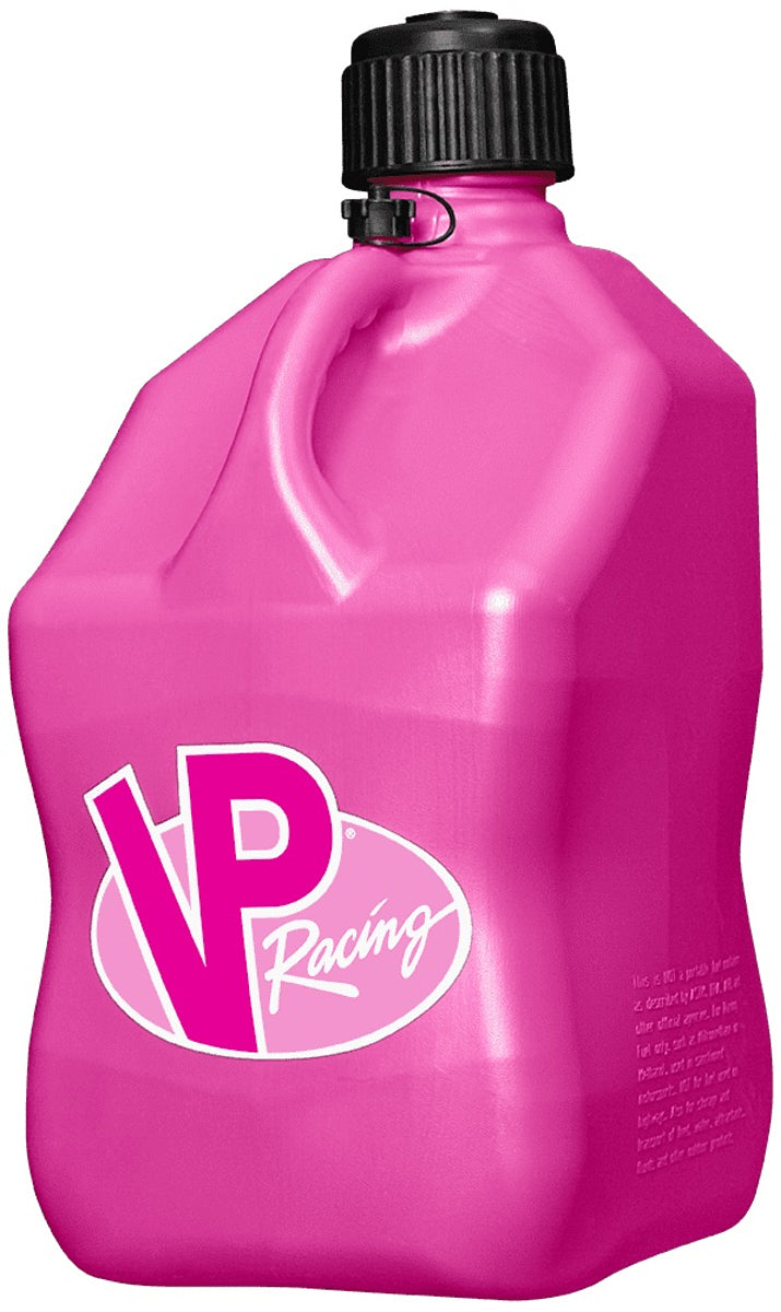 VP RACING Motorsports Jug 5.5 Gal Pink Square VPF3812-CA