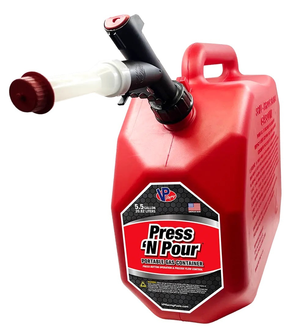 VP RACING Gas Container 5.5 Gal Press 'N Pour VPF3839