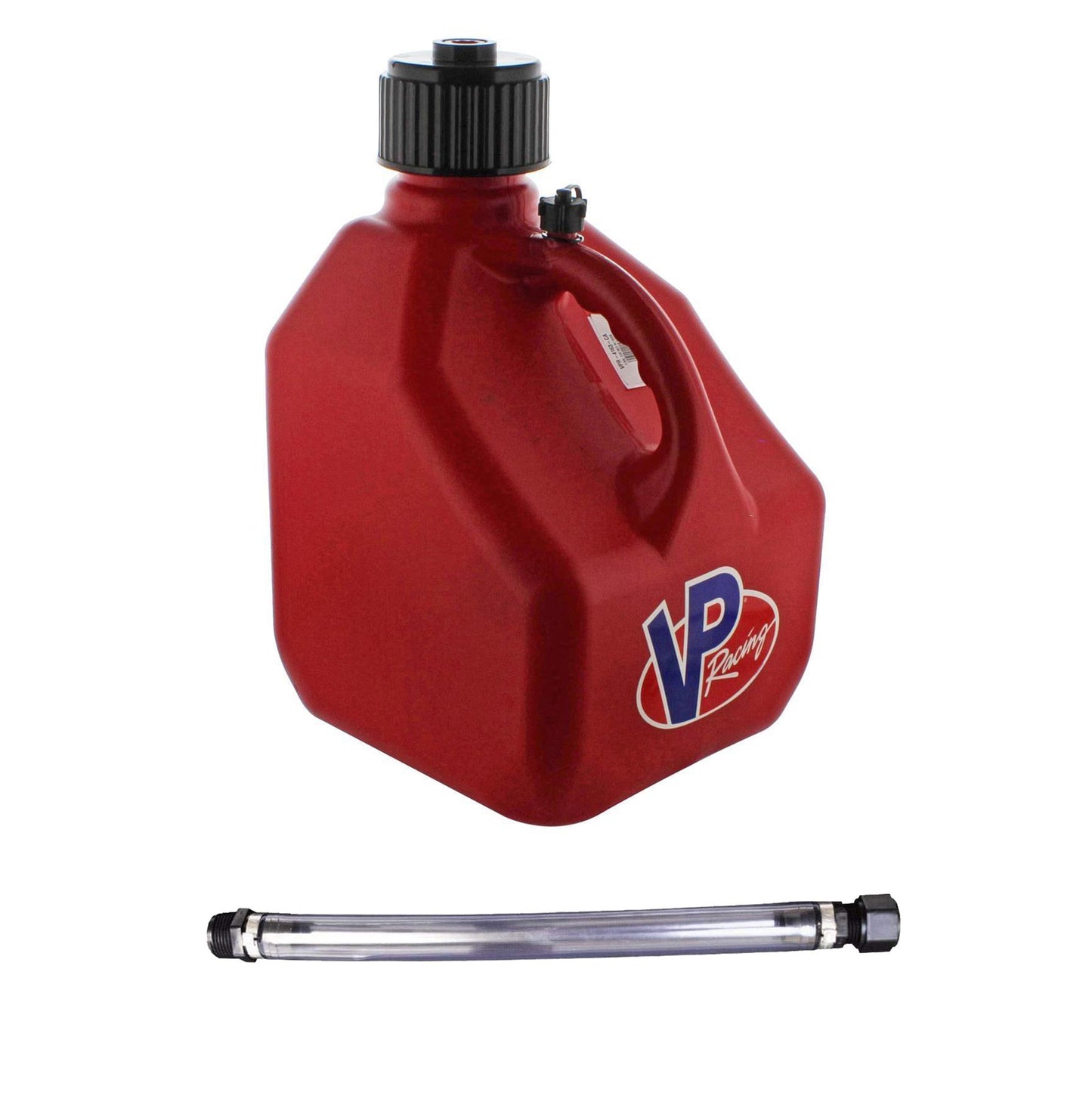 VP RACING Motorsports Jug 3 Gal Red Square w/Hose VPF4163-CA
