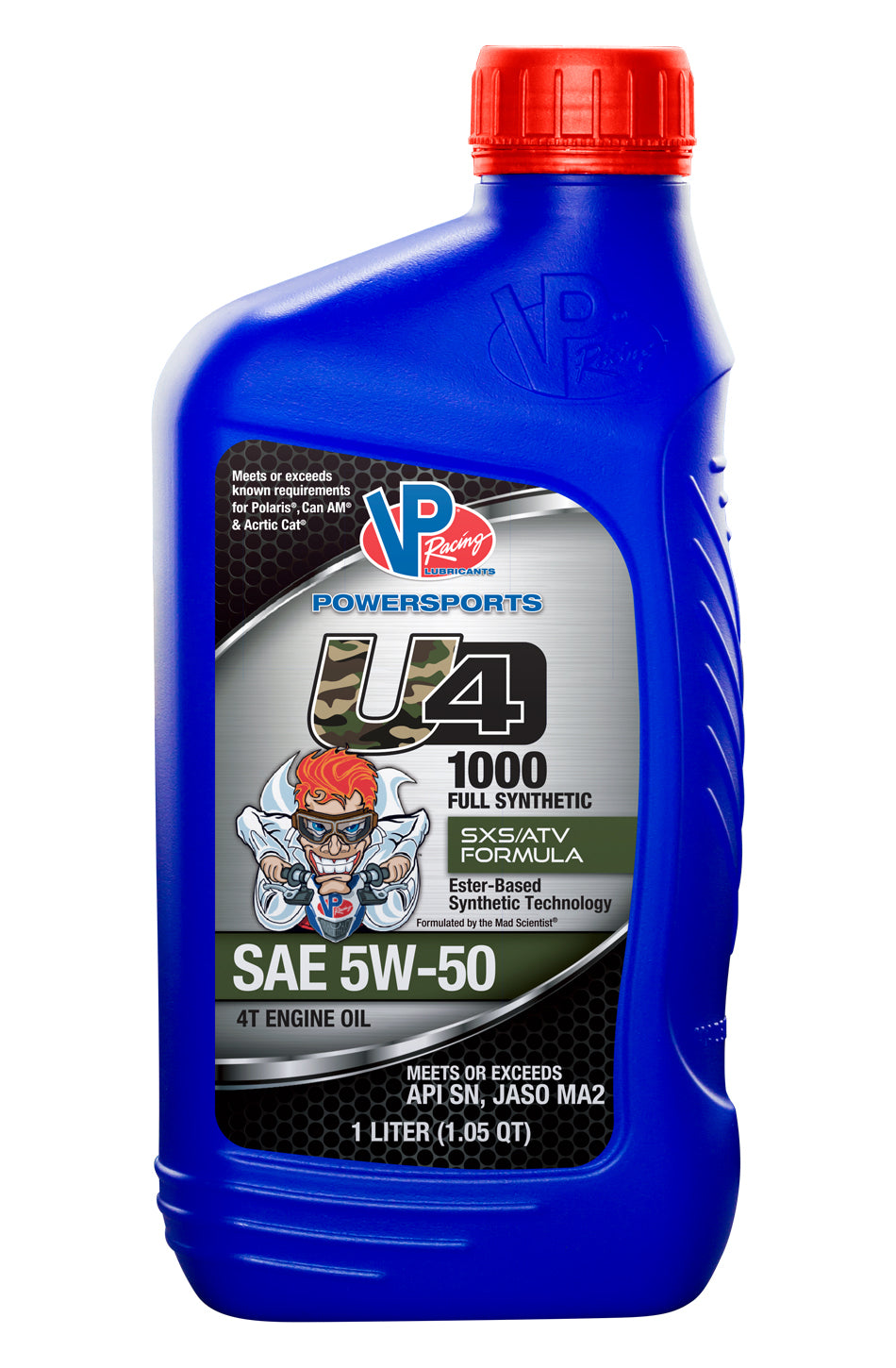 VP RACING VP Oil SAE 5w50 UTV/ATV Syn 32oz VPFVP7150503