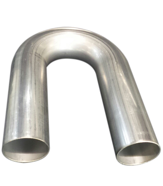 WOOLF AIRCRAFT PRODUCTS 304 Stainless Bent Elbow 2.750 180-Degree WAP275-065-400-180-304