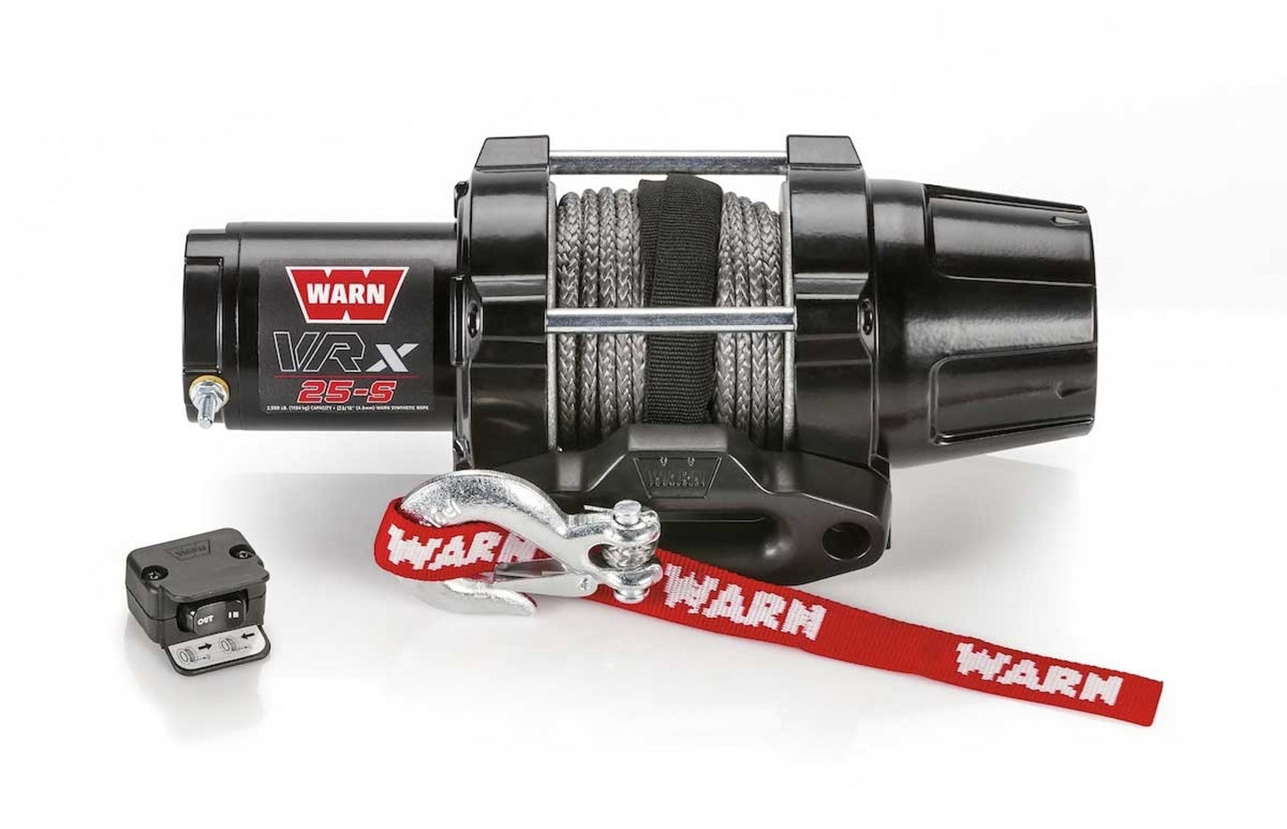 WARN VRX 25-S Winch 2500lb Synthetic Rope WAR101020