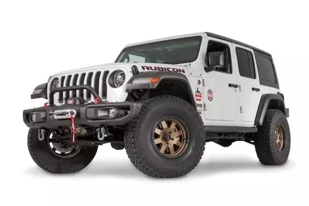 Warn Jeep Wrangle JL Bumper Front Stubby Tube MPN WAR102355 For Jeep Wrangler JL, Gladiator 2018-22