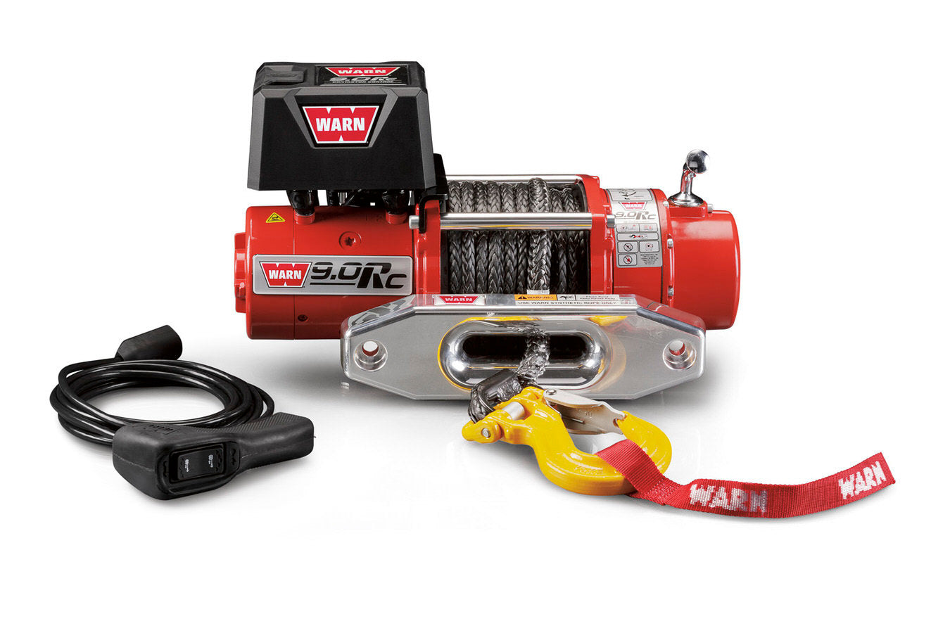 WARN WINCH 9000lb Hawse Fairlead 50ft Synthetic WAR71550