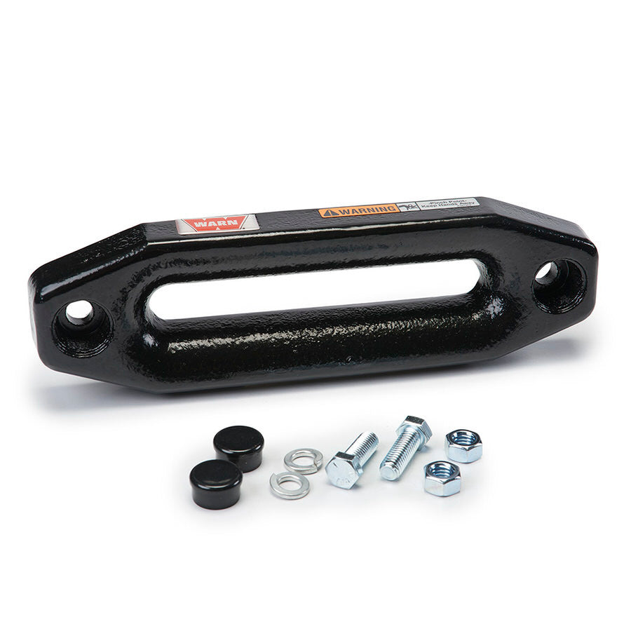 WARN Hawse Fairlead Iron Blk WAR73850