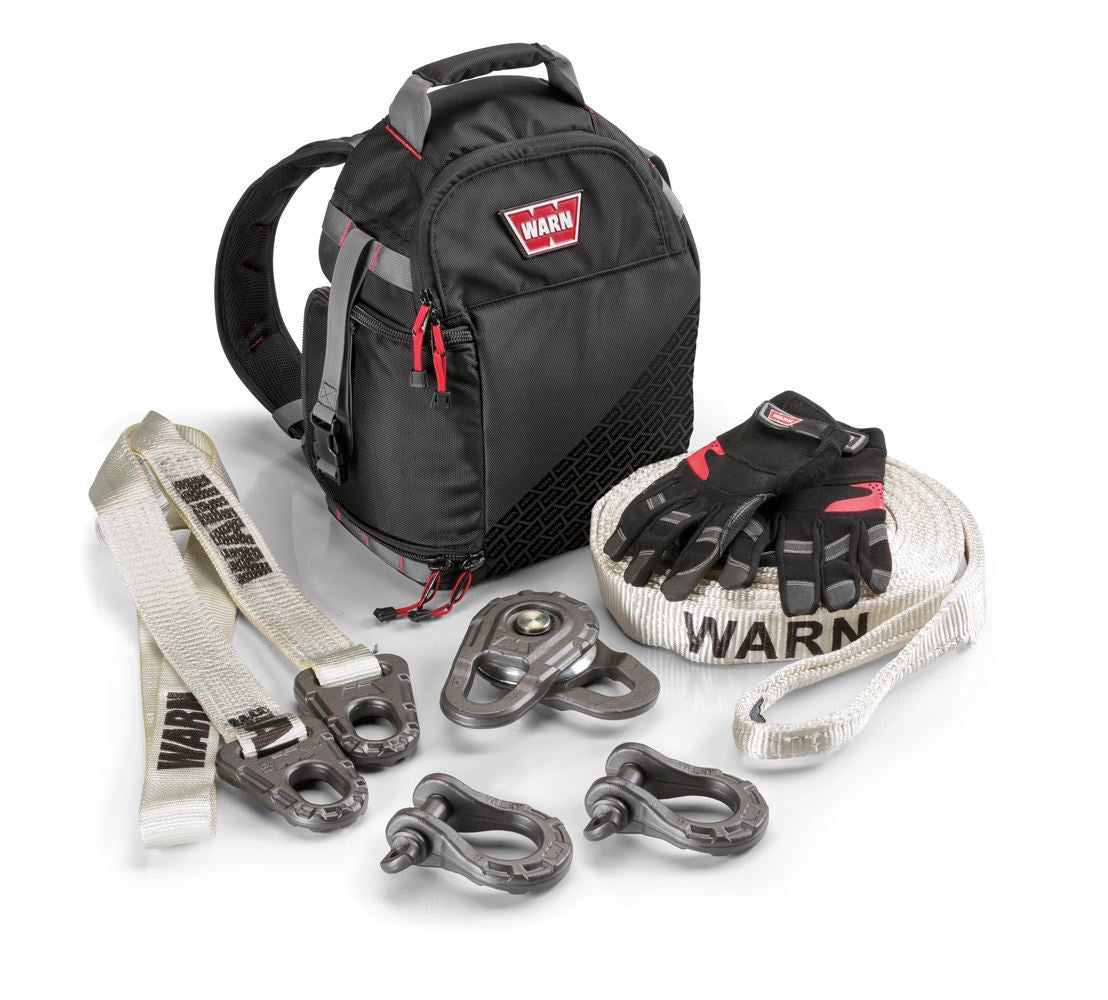 WARN Medium Duty Epic Recover y Accessory Kit WAR97565