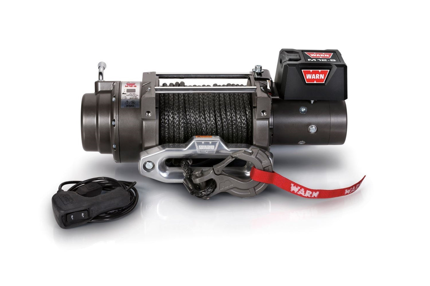 WARN M12-S Heavyweight Which 12000lb Synthetic Rope WAR97720
