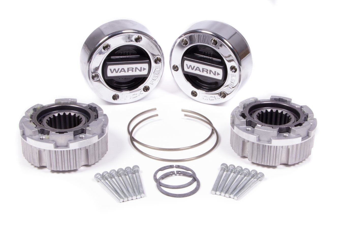 Warn Standard Manual Hubs MPN WAR9790 For Ford Fullsize Truck 2005-19