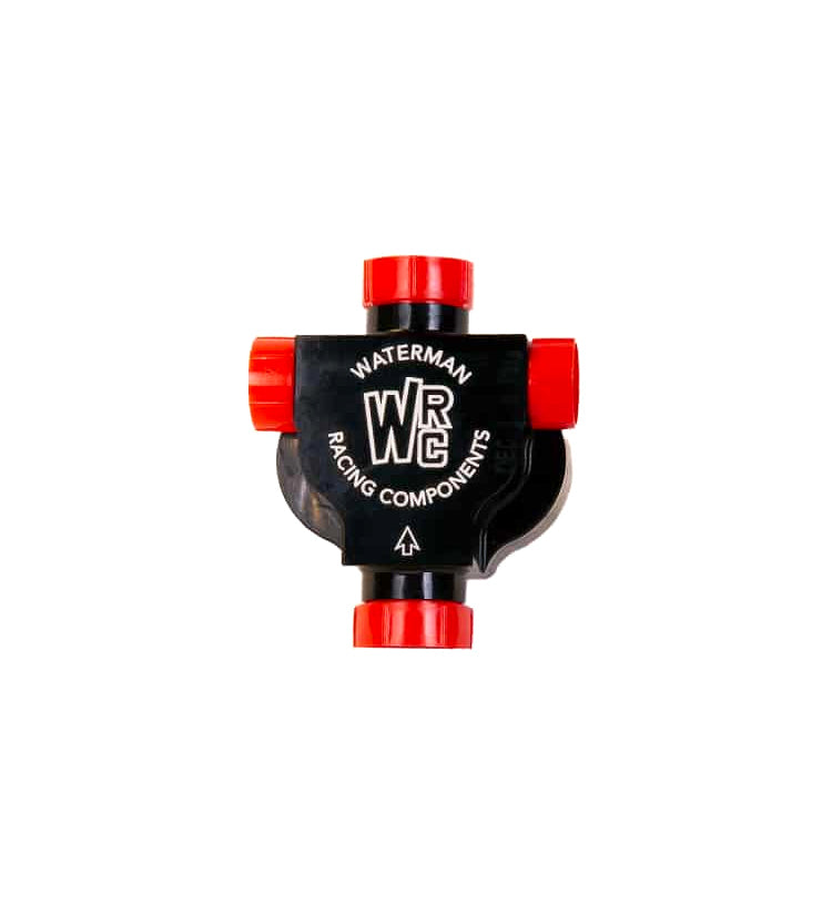 Waterman Racing Comp. Fuel Pump 200 Mini Sprint No Clamp MPN WAT23404