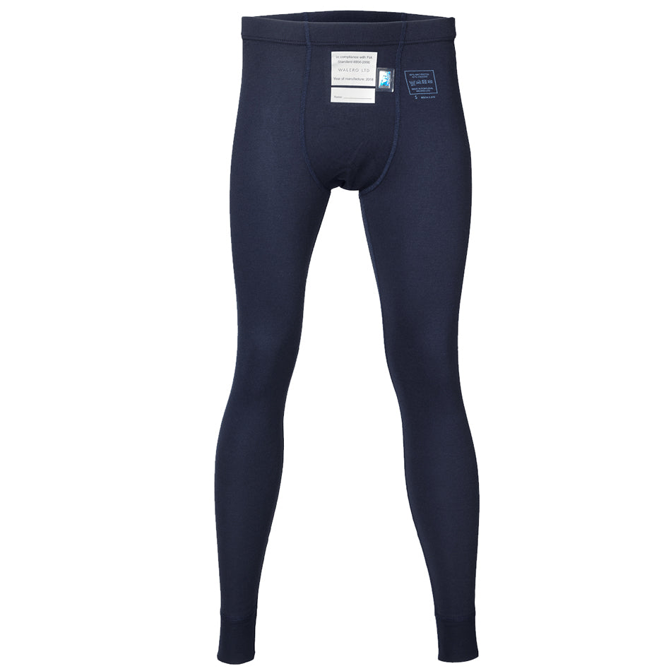 WALERO Base Layer Pant Small SFI3.3 & FIA Petrol Blue WBL400018PTS