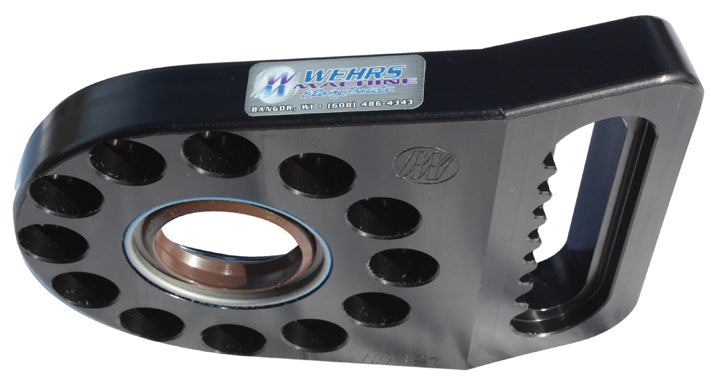 Wehrs Machine Pinion Mount Angled Sng Sided Climber Alum MPN WEHWM197