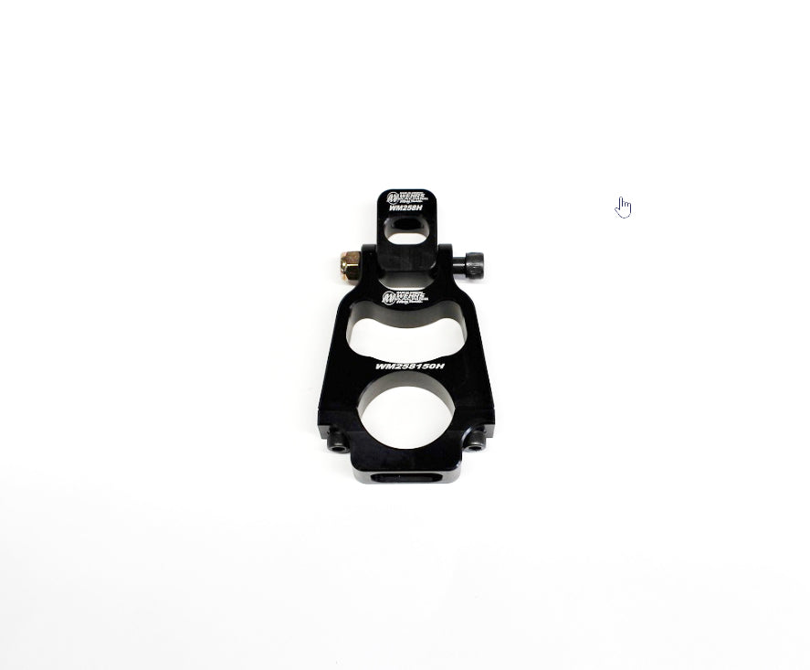 Wehrs Machine Clamp on Hood Pin Mount Hinged 1-1/4 x 4-1/2in MPN WEHWM25815045H