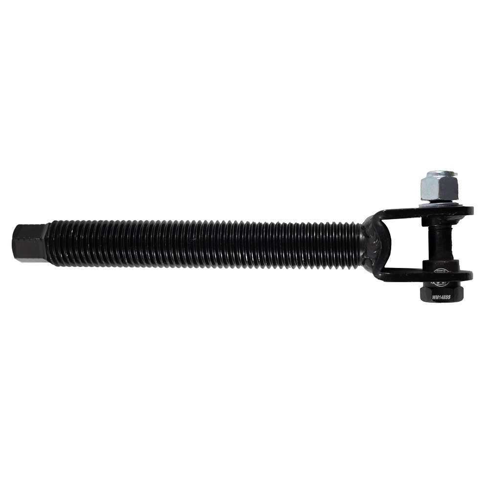 Wehrs Machine Shock Mount Screw Jack 1in 7in Long Coarse Thd MPN WEHWM366100-7
