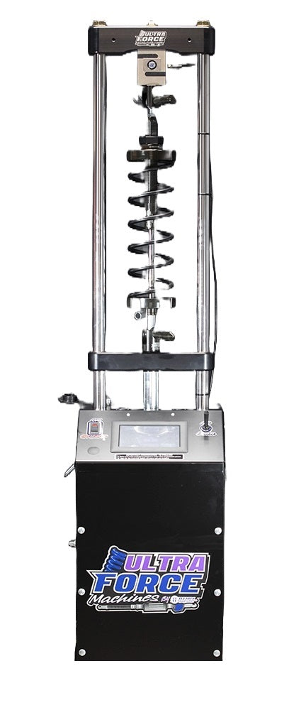 WEHRS MACHINE Ultra Force Load Rater Manual WEHWM430UFM