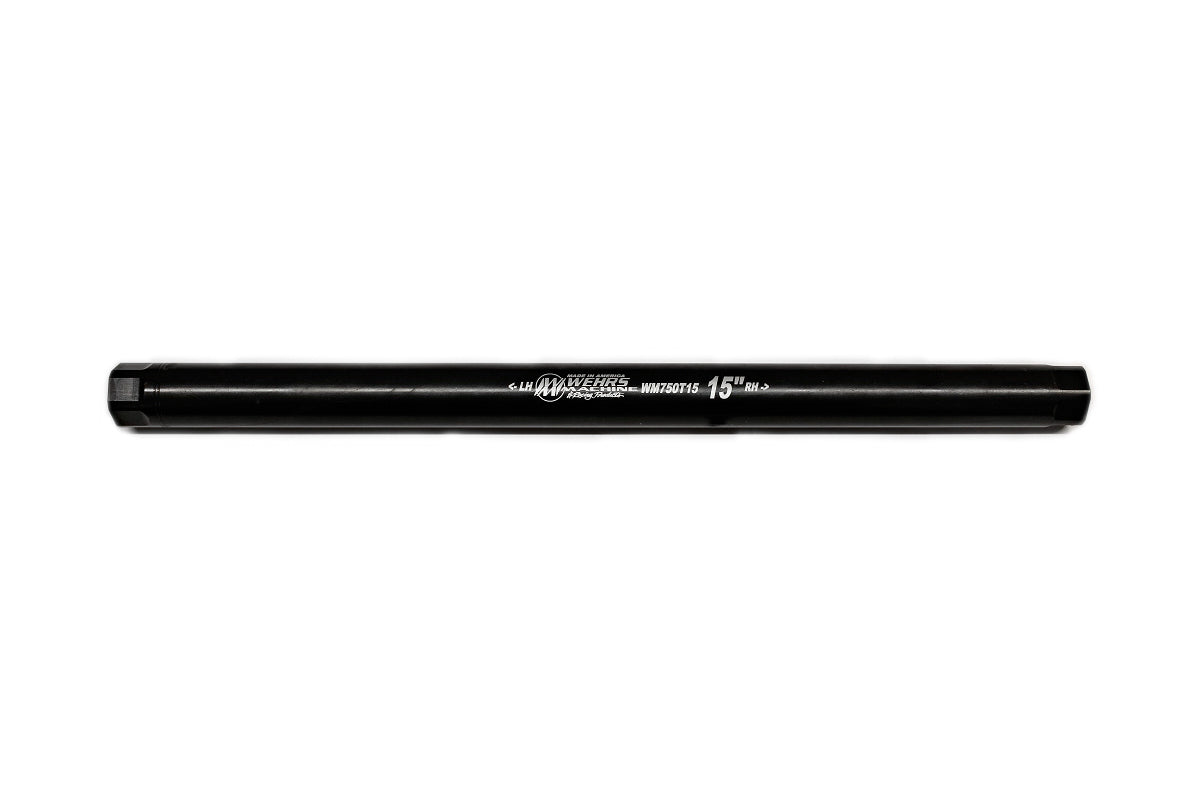 WEHRS MACHINE Suspension Tube 15in x 3/4-16 THD WEHWM750T15