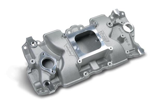 Weiand SBC IMCA X-Celerator Intake Manifold MPN WEI7547-1 For Chevy