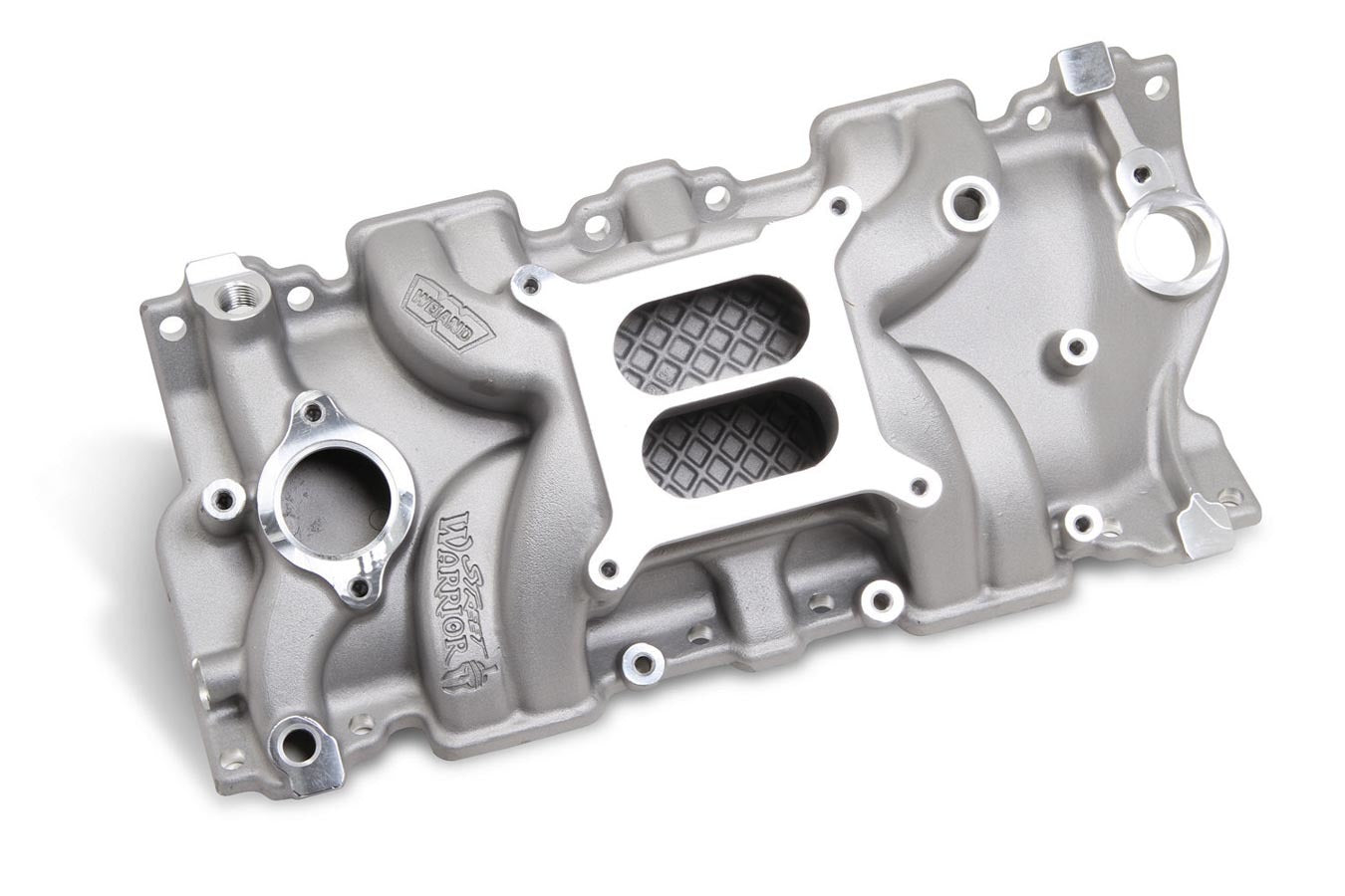 Weiand SBC Street Warrior Intake Manifold MPN WEI8120 For Chevy