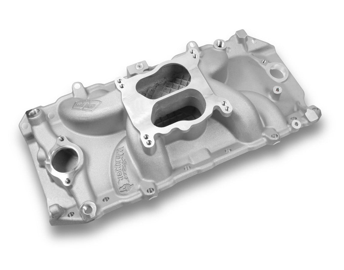 Weiand BBC S/W Intake Manifold - Oval Port MPN WEI8123 For Chevy