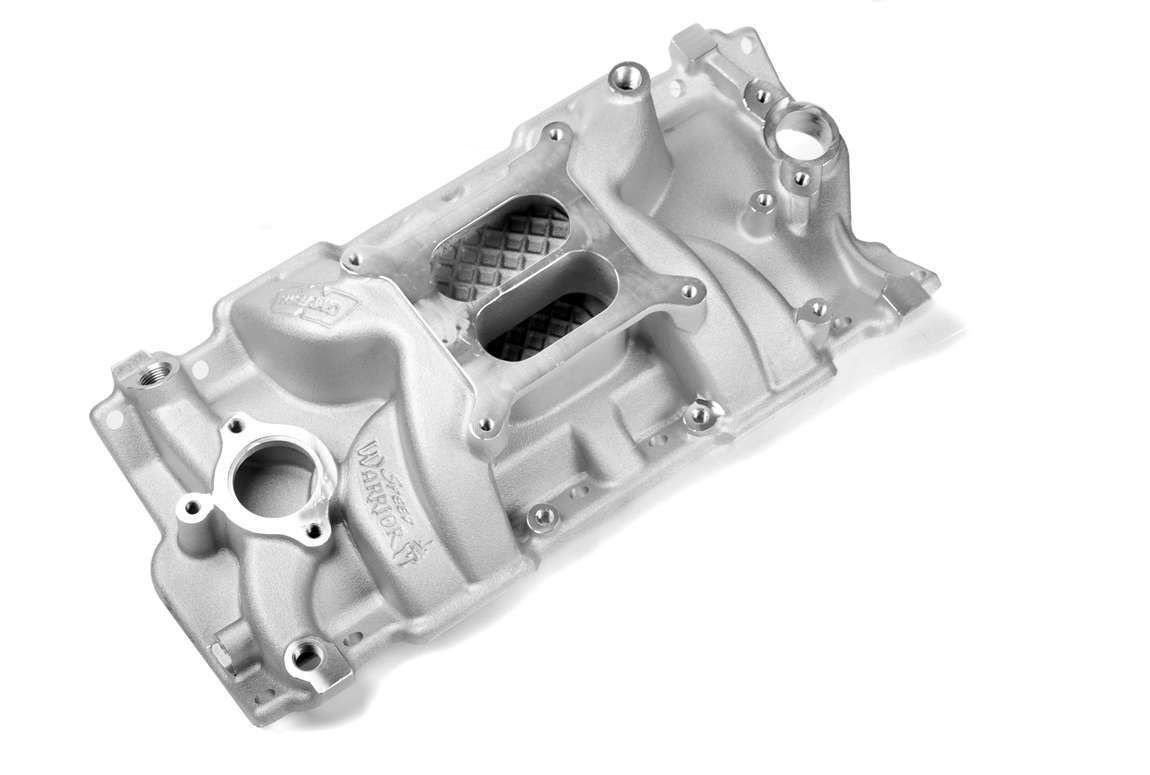 Weiand SBC Intake Manifold Speed Warrior MPN WEI8150 For Chevy