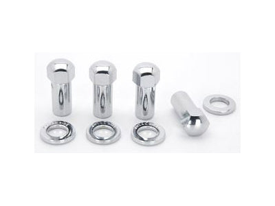 WELD RACING 7/16in RH Chrome Lug Nut (4pk) WEL601-1414