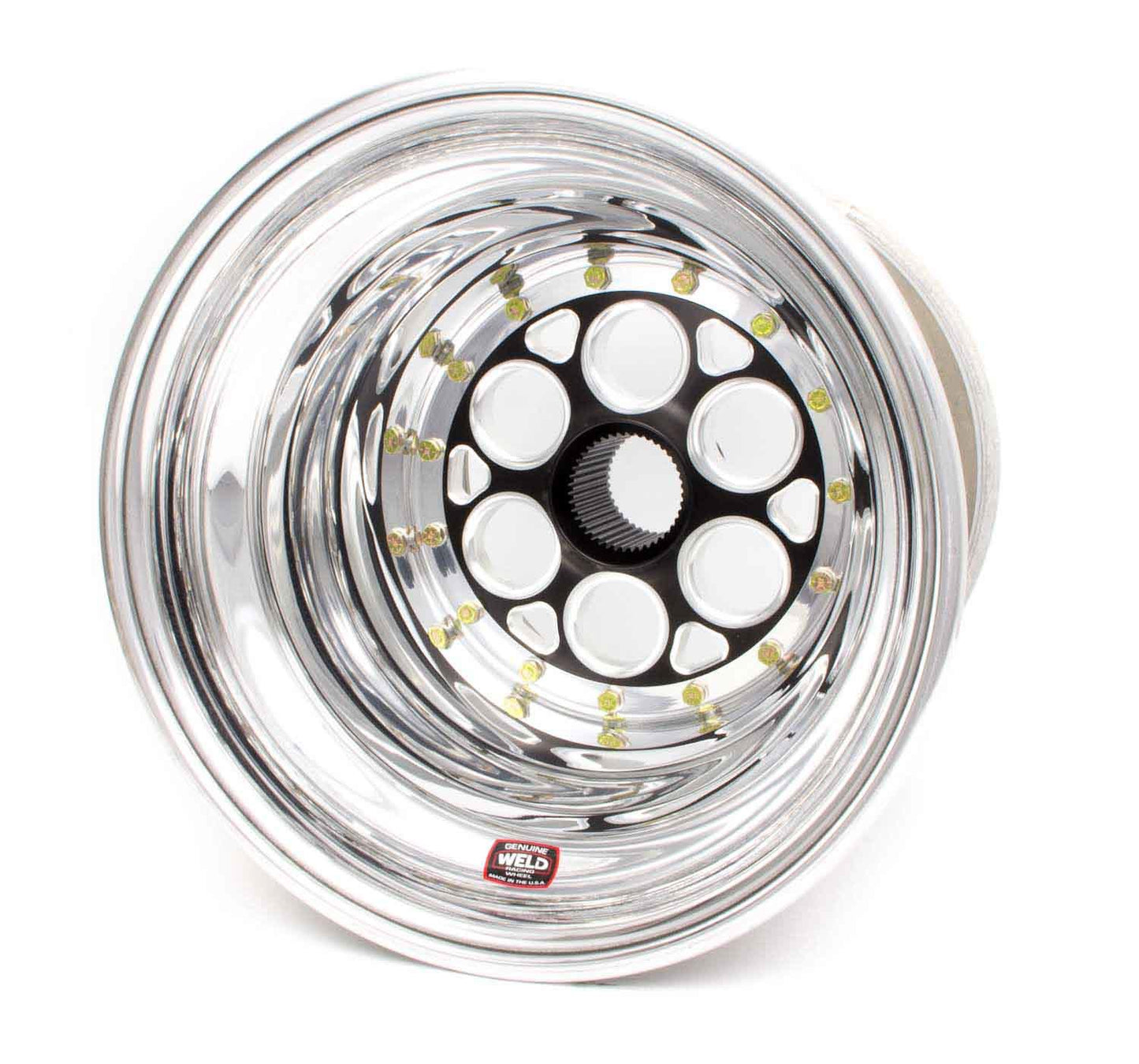 WELD RACINGWheels15x15 7in BS Inner Bead Lock Black Center