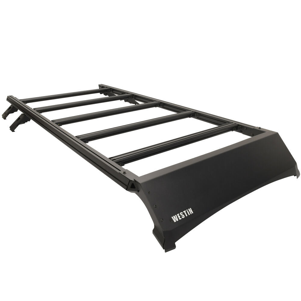 Westin 21- Ford Bronco 4 Door Mesa Roof Rack Black MPN WES15-00015 For Ford Midsize SUV 2021-23