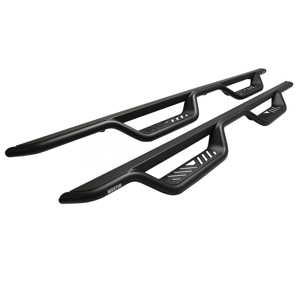 Westin Outlaw Drop Nerf StepBar 19- Ram 1500 Crew Cab MPN WES20-14085 For Dodge Fullsize Truck RAM 2019-22